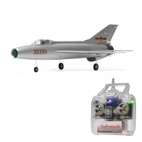 Minimum RC ChengDu J-7 30mm Jet Plane Brushless EDF Jet RTF