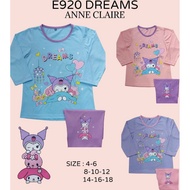 ANNE CLAIRE PP Kids Size 4-6 E 920, e 931, E 986