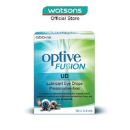 OPTIVE Fusion UD Lubricant Eye Drops 0.4ml x 30s