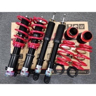 Proton Satria Neo - Blox FS Type adjustable suspension coilover