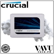 【Hot sales】 Crucial MX500 250GB/500GB/1TB 2.5 3D NAND SATA Internal SSD