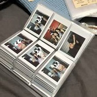 This Is A Minimalist 3-Inch Photo Album That Can Hold Photos Sized 2.55 X 8.99 Cm. It Features A Fro