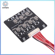 LEFT BMS 2S-8S 1.2A Balance Board Lifepo4 LTO  Active Equalizer Balancer Energy Transfer Board BMS 4