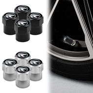 4pcs/set Car Wheel Valve Anti-dust Caps Hexagonal Alloy Car Tire Cover for Proton Exora Iriz R3 Perdana Saga Suprima S Waja X50 X70