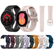 [HOT JUXXKWIHGWH 514] Extreme Sport Band สำหรับ Samsung Galaxy Watch 5 Pro 45มม./Watch5 44มม. 40มม./Watch4คลาสสิก46มม. 42ซิลิโคนสายนาฬิกาสร้อยข้อมือ
