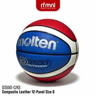 Molten D3500-C/KS Composite Leather 12-Panel Size 6