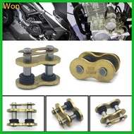 Won DID428 DID520 DID525 DID530 Chain Masters Link Rollers Chain Connector Link for Pit Dirts Bike M