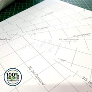 Neenah Heat Transfer Paper A4 InkJet Dark - 3G Jet OPAQUE® (10 pcs) For Inkjet Printer Use on Dark/ 