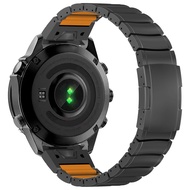 Titanium & Silicone QuickFit Strap for Garmin Enduro 3 D2 Mach Bravo Charlie – 22/26mm Lightweight B