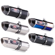 Motorcycle Yoshimura R77 Exhaust Pipe Muffler Stainless Steel Exhaust Tip With DB Killer