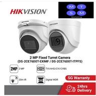 HIKVISION 2MP Fixed Turret Camera DS-2CE76D0T-EXIMF