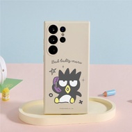 三麗鷗男團酷企鵝打電話純色矽膠SAMSUNG手機殼