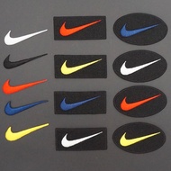 [Customized Armband#Velcro] NIKE LOGO 3d Embroidered Armband Patch Badge Cloth Electric Velcro Tape