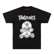 Transplants T-Shirt - Original Distro Metal Mask Black Metal T-Shirt Distro Clothes Band T-Shirt