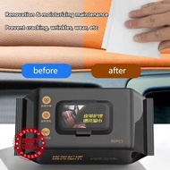Car Cleaning Wipes (leather Care Wet Wipes Interior Care Leather Car Brightening Wipes R2q0