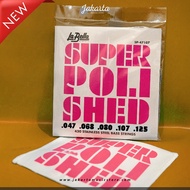 La Bella SP-47125 Super Polished Bass Strings 5-String Stainless Steel