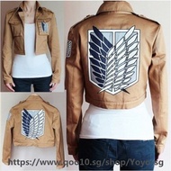 Attack on Titan Jacket Cloak Shingeki no Kyojin jacket Legion Cosplay Costume Jacket Coat Any Size H