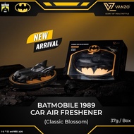 VANZO Batmobile 1989 Car Air Freshener (Batman 85th Anniversary Limited Edition)