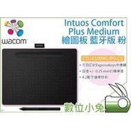 數位小兔【Wacom CTL-6100WL/P0-CX Intuos Comfort Plus M 繪圖板 藍牙版 粉】手寫板 電繪板 手繪板 繪畫板