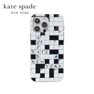 Kate Spade New York เคสโทรศัพท์มือถือรุ่น Wordplay Iphone 16 Pro Max Case KK844 001 สี Black Multi