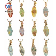 WITTEE 12 Constellation Keychain, Leo Virgo Libra Scorpio Sagittarius Capricorn Zodiac Sign Keychain