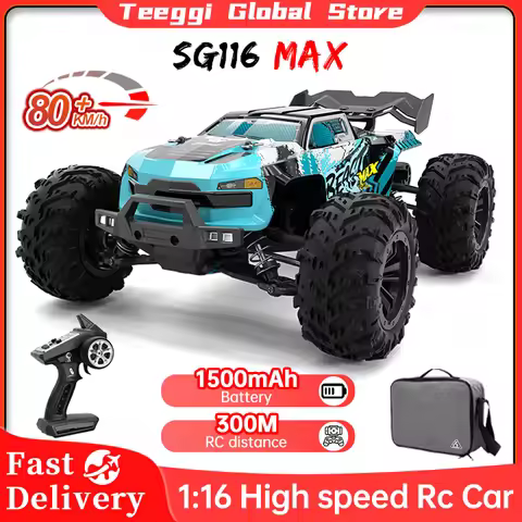 ZLL SG116 MAX/PRO 1:16 High Speed Drift Racing 80KM/H Or 40KM/H Brushless Motor 4WD RC Car Off Road 