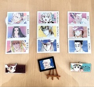 hxh hunter x hunter 全職獵人 團長 大哥 伊耳謎 伊爾謎 庫洛洛  凱特 彈水彩盤 Ani-Art 水彩插畫卡片 vol.1/vol.2/vol.3 盲盒  艾薩克·尼特羅 會長 