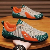 Lightweight Breathable Mesh Running Shoes for Men - Soft Soled Casual Shoes Forrest Gump Styl 9V43HX