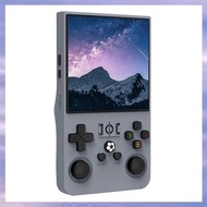 (V L A O)R36MAX Retro 128GB Handheld Game Console 128GB 4.0 Inch IPS Screen for Linux System Portabl