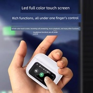 bluetooth earphone earpod A9Pro Color Screen Touch ANC Noise Cancellation TWS Wireless In-Ear Sports