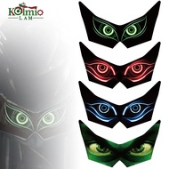 Headlight Protector Sticker Decal Fit for Kawasaki Z750 Z750R 2007 - 2014 Z1000 2007-2009