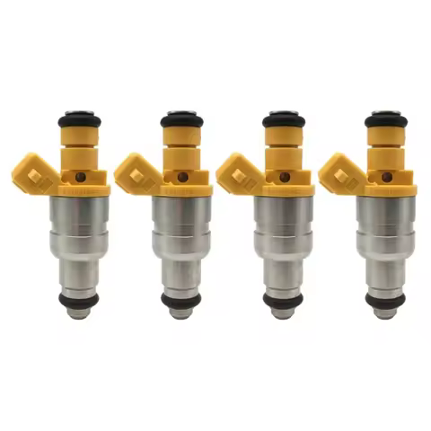 Injectors K370-13-250 Fuel 4pcs/lot Fuel Injectors Suitable For Kia Pride Avella 1996 1997 1998 1999
