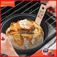 pinkdayone01-SG Silicone Bread Sling for Oven Non Stick Easy to Clean Reusable Round Baking Mat with