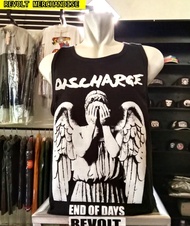 singlet/lekbong DISCHARGE (end of days) /lekbong punk/ singlet punk