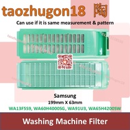 Samsung Washing Machine Magic Filter Dust WA13F5S9 WA60H4000SG WA91U3 WA65H4200SW WA70H4000SW WA95W9