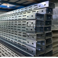KABEL TRAY U 300X100X3000MM ELEKTRO GALVANIS-Deflexa Store