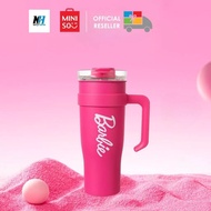 Ly Cốc Nước INOX MINISO X Barbie Full Pink Trơn Dung Tích 16L Nhập Khẩu