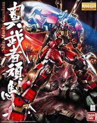 MG 真武者 頑馱無 高達
Shin Musha Gundam
1/100 Bandai Master Grade⚠️紅標⚠️