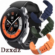 Silicone Bracelet Band For OPPO Watch X Smart Watch Strap Smart watch Accessories