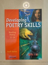 Developing POETRY SKILLS Reading Poetry 11-14