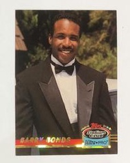 MLB Barry Bonds 1993 Topps Stadium Club Ultra Pro 傳奇 全壘打王 金字