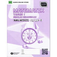 Buku Teks Matematik Jilid 2 Tahun 1 (Buku Aktiviti) KSSR