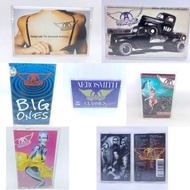 AEROSMITH tape cassette - greatest hits - ultimate - young lust the antthology - the very best of - 