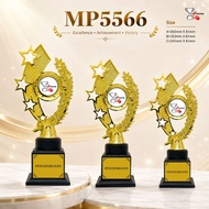 TROPHY#TROPHY PLASTIC MP5566