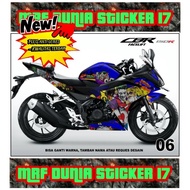 CBR 150R Facelift Full Body Decal Sticker CBR 150R Facelift Decal CBR 150R Facelift Decal Sticker CB