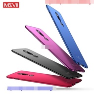 Msvii OnePlus 6 1+6 Baby Skin Matte Back Armor Case Cover Casing