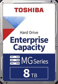 東芝 - Toshiba 3.5" 8TB 企業版內置硬碟 - MG10ADA800E (新型號)
