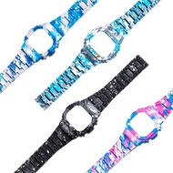 Titanium Alloy Metal Strap for Casio G-Shock DW5600/DW5000/GW-5600/GW-5000 – Small Square Watch Band