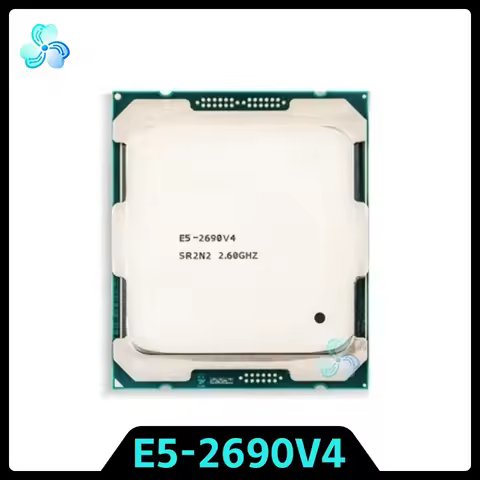 Xeon E5-2690V4 CPU SR2N2 14-Cores 28-Thread 2.6GHz 35MB 14nm 135W LGA2011 E5 2690 V4 CPU processor E