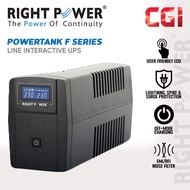 Right Power PowerTank F Series Line Interactive UPS (850VA/1000VA/1250VA/1500VA/2000VA) with Touch S